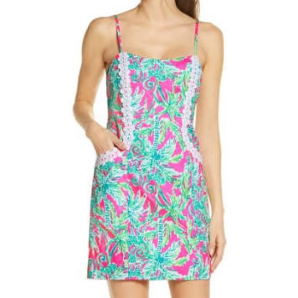 Nwt Lilly Pulitzer Shelli stretch dress size 14